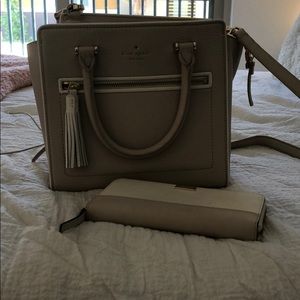 Kate Spade w/ matching wallet